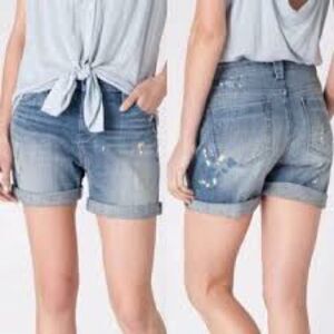 Anthro Holding Horses Gable boyfriend shorts